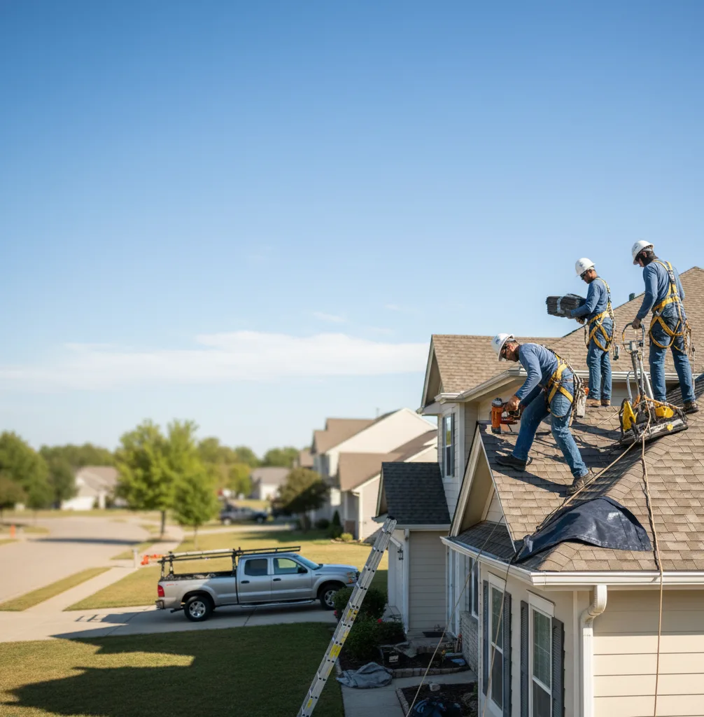 Roof Repair in Waukee